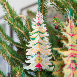 Forest Trees Hanging Decorations