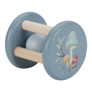 Forest Friends Blue Roller Rattle