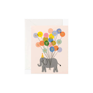 Welcome Elephant Card