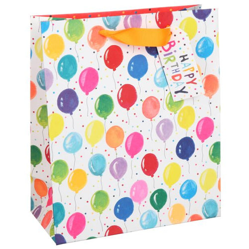 Large Birthday Balloons Gift Bag