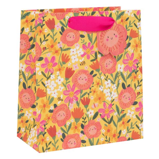 Medium Happy Garden Gift Bag