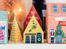 Load image into Gallery viewer, DIY Christmas Village Advent Calendar