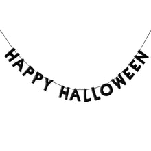 Load image into Gallery viewer, Felt Happy Halloween Bunting