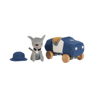 Holdie Dog Go Officer Play Set