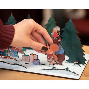 Woodland Pop Out Advent Calendar