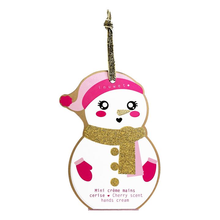 Cherry Christmas Hand Cream Decoration