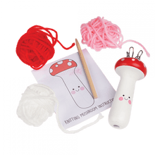 Load image into Gallery viewer, Knitting Mushroom Kit