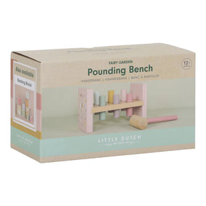 Fairy Garden Pounding Bench