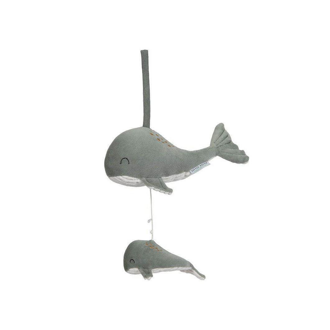 Mint Whale Soft Music Box