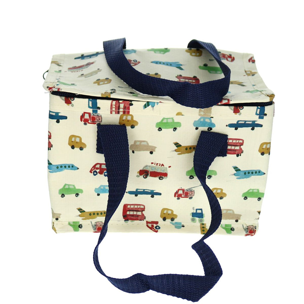 Vehicles Lunch Bag