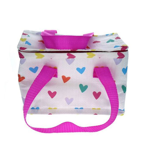 Multi Heart Lunch Bag