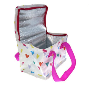 Multi Heart Lunch Bag