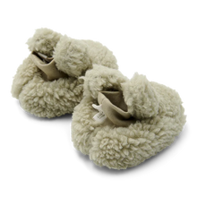 Load image into Gallery viewer, Teddy Booties: Soft Green