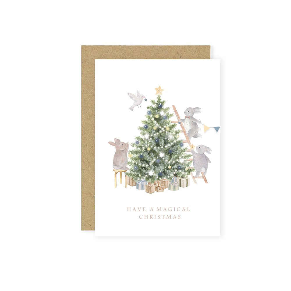 Magical Christmas Card