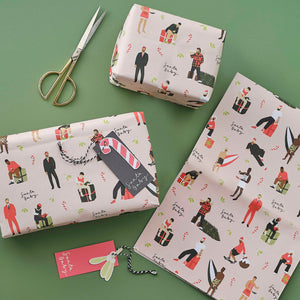 Santa Baby Christmas Wrapping