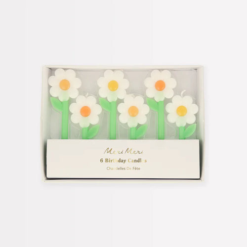 Daisy Candles