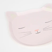 Load image into Gallery viewer, Cute Kitten Plates