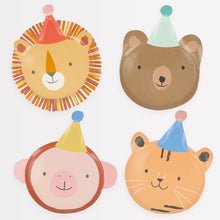 Load image into Gallery viewer, Animal Parade Die Cut Plates