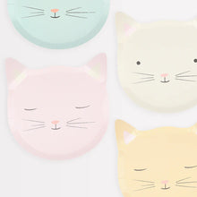 Load image into Gallery viewer, Cute Kitten Plates