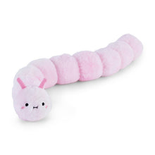 Load image into Gallery viewer, Ricewaggle Pink Caterpillar Plush Toy