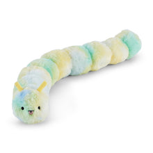 Load image into Gallery viewer, Ricewiggle Green Caterpillar Plush Toy