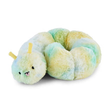 Load image into Gallery viewer, Ricewiggle Green Caterpillar Plush Toy