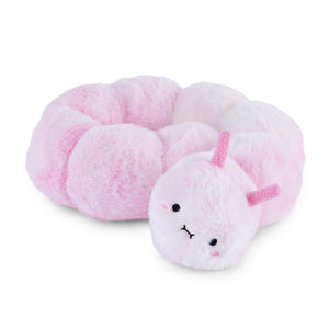 Ricewaggle Pink Caterpillar Plush Toy