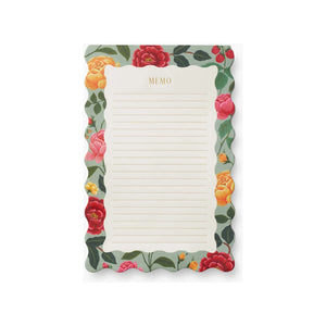 Roses Memo Notepad