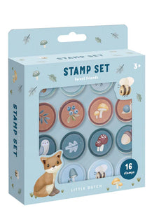 Forest Friends Stamp Set