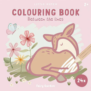 Fairy Garden Colouring Book