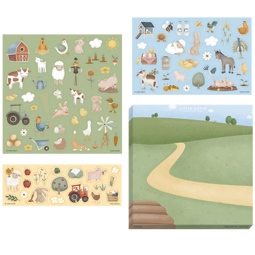 Little Farm Sticker Set