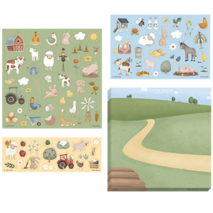 Little Farm Sticker Set