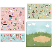 Load image into Gallery viewer, Rosa &amp; Friends Sticker Set