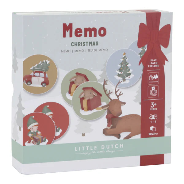 Christmas Memory Game