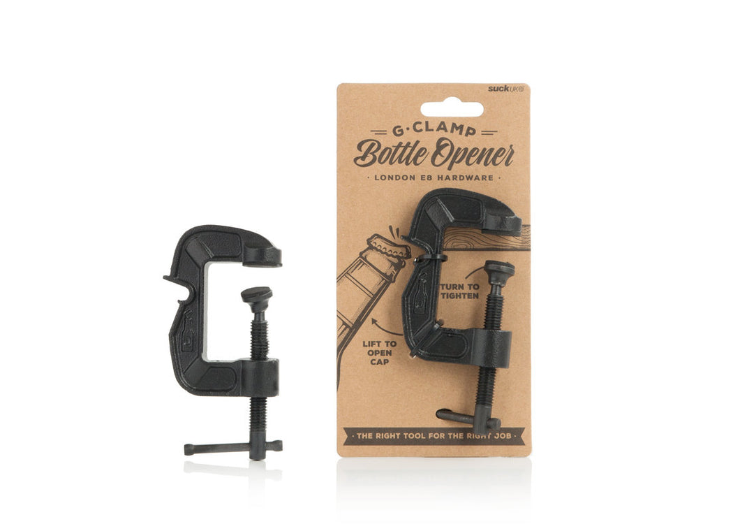 G Clamp Bottle Opener