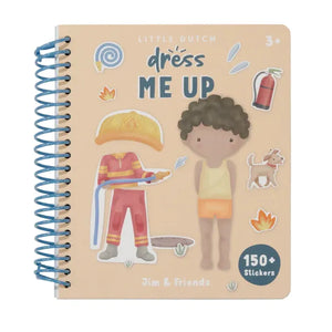 Jim & Friends Dress Me Up Book