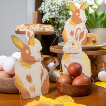 Load image into Gallery viewer, Rabbit &amp; Chick Die-Cut Garland