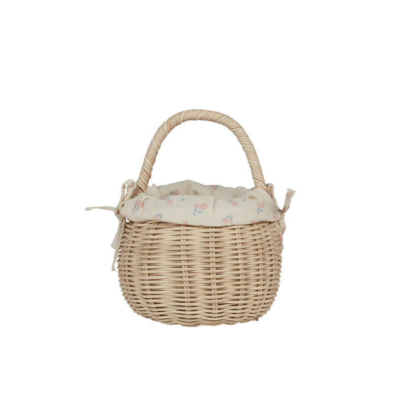 Rattan Berry Basket