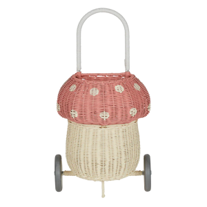 Pink Musk Rattan Mushroom Luggy