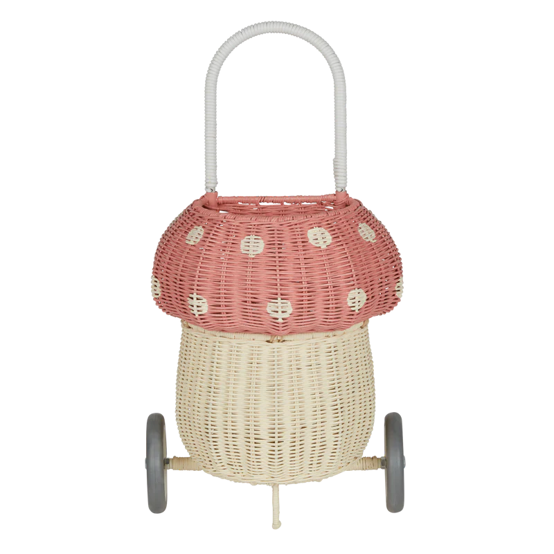 Pink Musk Rattan Mushroom Luggy