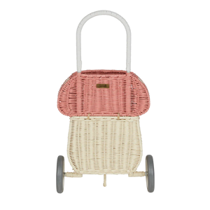 Pink Musk Rattan Mushroom Luggy