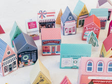 Load image into Gallery viewer, DIY Christmas Village Advent Calendar