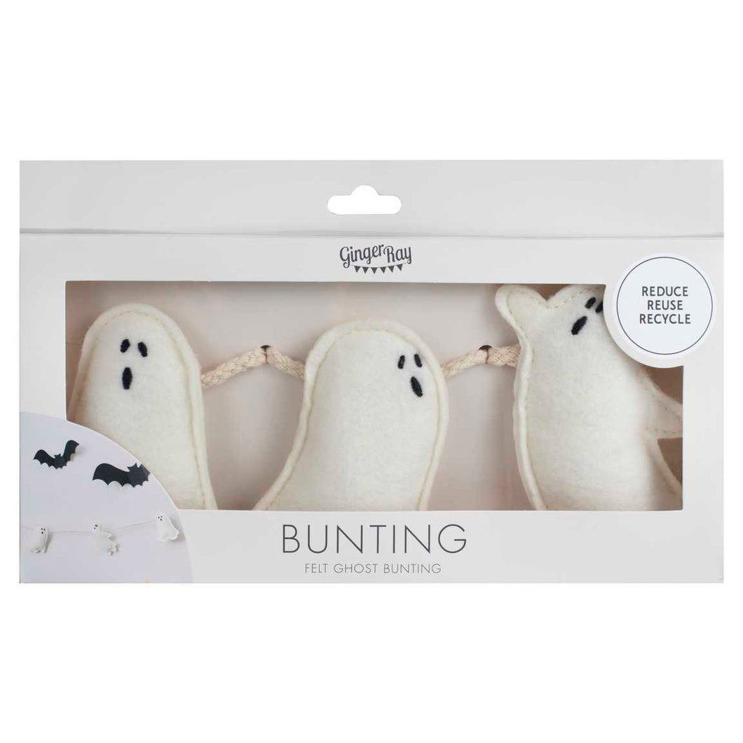 Felt Ghost Bunting