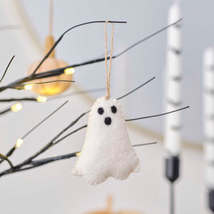 Felt Ghost Decoration