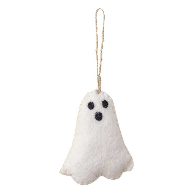 Felt Ghost Decoration