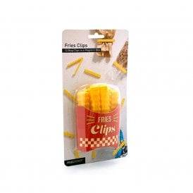 Magnetic Crinkle Fries Clips