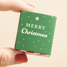 Load image into Gallery viewer, Tiny Matchbox Ceramic Christmas Tree