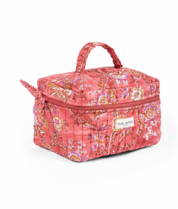 Capri Goji Floral Vanity Pouch