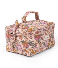 Load image into Gallery viewer, Goa Sorbet Floral Vanity Pouch