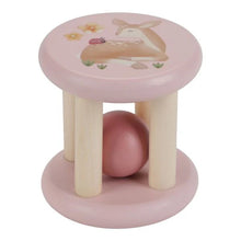 Load image into Gallery viewer, Fairy Garden Pink Roller Rattle